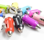 Ładowarka samochodowa USB iPhone SAMSUNG HTC Nokia