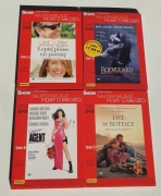 Filmy romantyczne m.in. Bodyguard, Casablanca, Notting Hill  - 14 DVD
