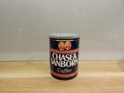 Puszka po kawie kolekcjonerska stalowa z USA Chase&Sanborn vintage 