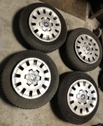 Koła zimowe BMW e46 Michelin Alpin 195/65R15 2022 r