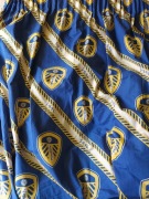 [unikat]Zasłonki 2szt.LEEDS UNITED.ZOBACZ!Dom.Pokój.Hit.Anglia.UK.Kibic
