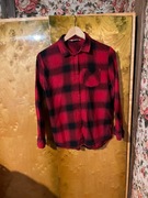 Koszula dziecięca męska w czerwoną kratę rozmiar 158 HM