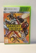 Gra Anarchy Reigns Limited Edition xbox360 stan Bardzo Dobry 3xAng