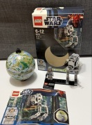 LEGO Star Wars 9679 AT-ST & Endor, komplet instrukcja pudełko