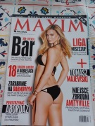 Maxim  2012 wrzesień  Bar Refaeli