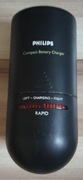 Philips Compact Battery Charger – 4 sloty