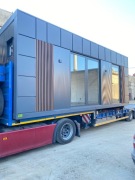 Kontener Handlowy Pawilon Biurowy Usługowy Socjalny Mobilny Kiosk 7x3