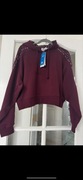 Adidas bluza bordowa crop rozmiar 18/44  