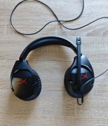 Słuchawki gamingowe HyperX Cloud Stinger HX-HSCS-BK Nauszne Czarny