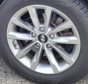 Felgi aluminiowe Hyundai R16