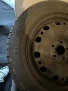 Opony zimowe 16 vw polo