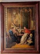 Ponad 100letnia reprodukcja François Boucher 