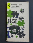 Uszczelka - Andrzej Zbych 1975 PRL ANTYKWARIAT 