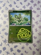 karta Pokemon Sprigatito Masterball CBB1C 0105 Chiński