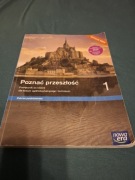 Poznać przeszłość 1. LO. Podręcznik. Zakres podstawowy. Ed. 2024. NOWA ERA