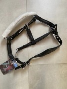 Kantar skórzany LeMieux Capella Black Czarny