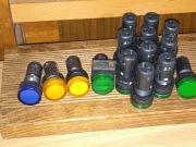 Lampki kontrolne 230V