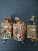 Ładownice na magazynki karabinowe Multicam