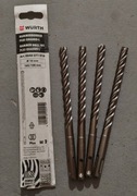 Wiertło do betonu SDS Wurth Plus Quadro-L 10x165