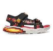 Sandały Mega-Splash 4K- 402161L/BKRD Czarny