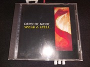 Depeche Mode Speak & Spell CD 2001 France