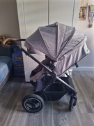 Wózek Kinder Kraft wielofunkcyjny B-Tour Mini Pro Light Grey 