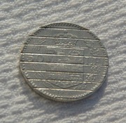 Rumunia Karol II Hohenzollern-Sigmaringen 50 lei 1938 Skasowana przez bank