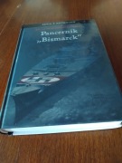 Pancernik Bismarck,twarda oprawa , bdb