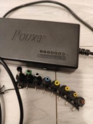 Zasilacz uniwersalny regulowany 12-24V Power +końcówki