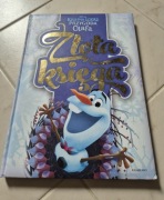 Kraina lodu przygoda Olafa - złota księga