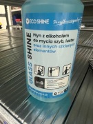 PŁYN Z ALKOHOLEM DO MYCIA SZYB - ECO SHINE