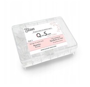 Elisium Quick Shape Nail Form TYP1 Szablony Formy do przedłużania paznokci