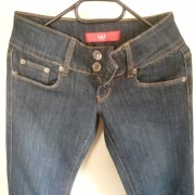 spodnie biodrówki jeans 27