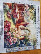 Obraz ręcznie haftowany