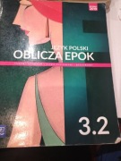 OBLICZA EPOK 3.1 + 3.2 PODRĘCZNIKI KOMPLET supercena WSIP 24h