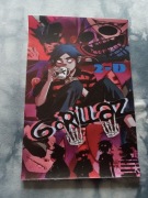 plakat na płótnie zespołu muzycznego gorillaz