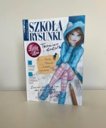 Książka/ podręcznik do nauki rysunku Szkoła rysunku tkaniny i dodatki