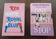 Casey McQuiston - Red, White & Royal Blue , One Last Stop 