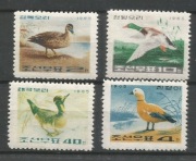 Korea Mi 622-625 ptaki**czyste