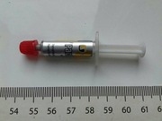 Pasta termoprzewodząca SilentiumPC Pactum PT-1, 1.5g, napis poziomy