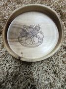 Taca na owoce, patera