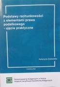 Podstawy rachunkowości z elementami prawa podatkowego - Zasiewska 2020