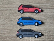 Brelok vw golf 5 V kolory