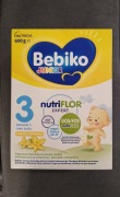 Mleko modyfikowane Bebiko Junior 3 NUTRIflor Expert o smaku waniliowym