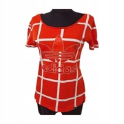 *DAMSKI T-SHIRT KOSZULKA ADIDAS ROZMIAR XL/L BAWEŁNA