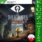 Little Nightmares Complete Edition Xbox Series Key