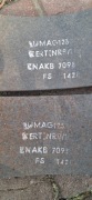 Okładziny hamulcowe Lumag123 CERT NRB/1 ZNAKB 7098