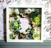 PODZIĘKOWANIE DLA RODZICÓW taty mamy dziadków ŚLUB WESELE  ramka 25x25 cm 