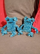 Żabka pluszak zabawka dla dzieci