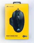 NOWA MYSZKA CORSAIR NIGHTSWORD RGB iCUE - 18000 DPI DLA GRACZY
